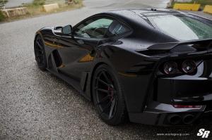 Ferrari 812 Superfast N Largo by Novitec Rosso & SR Auto Group 2020 года 